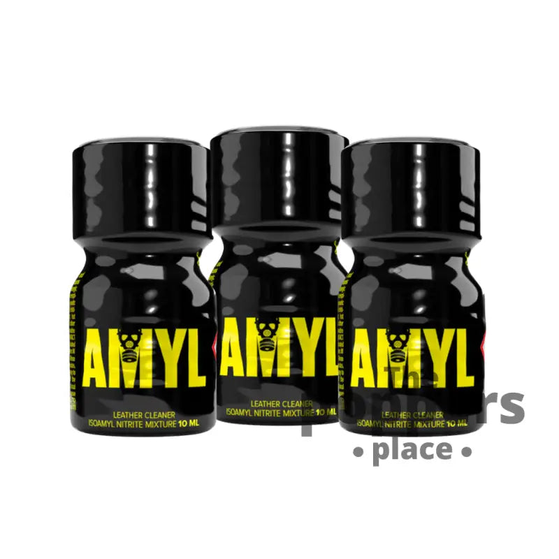 Lot de 3 Poppers Amyl 10 ml - Pack