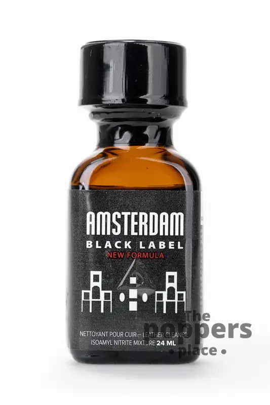 Poppers Amsterdam Black label 24ml - poppers