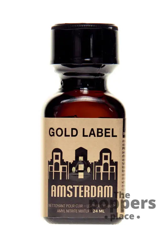 Poppers Amsterdam Gold Label 24 ml - poppers