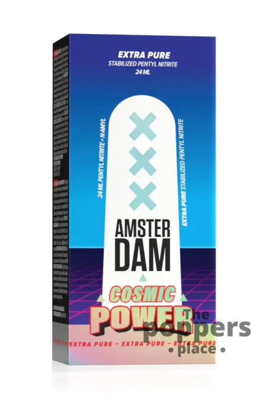 Poppers Amsterdam XXX cosmic power 24ml - poppers