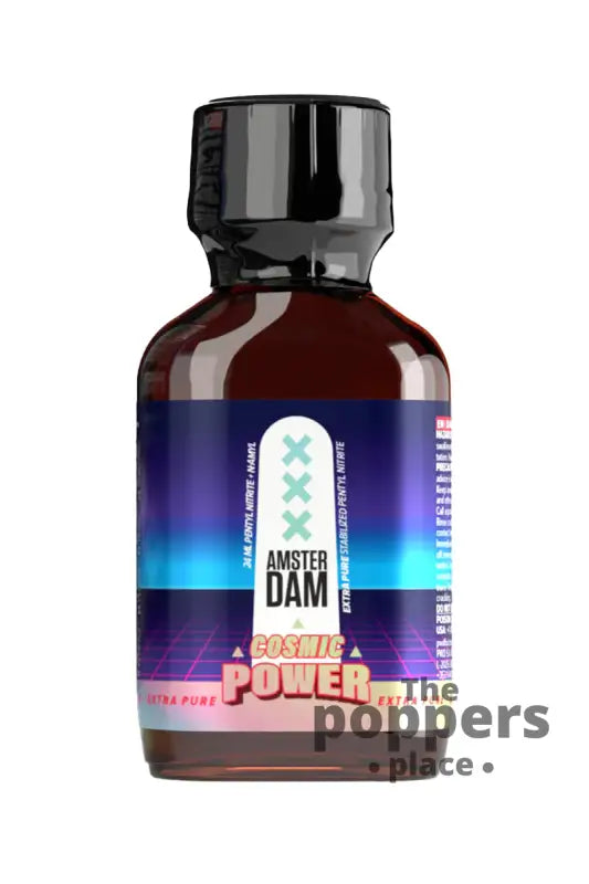 Poppers Amsterdam XXX cosmic power 24ml - poppers