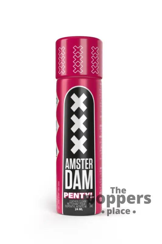 Poppers Amsterdam XXX Pentyl 24ml - poppers