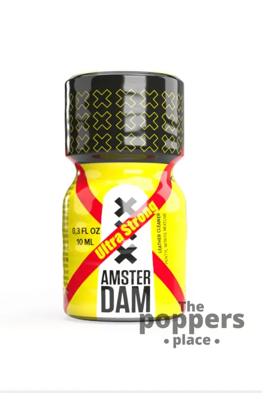 Poppers Amsterdam Xxx Ultra Strong 10ml - poppers