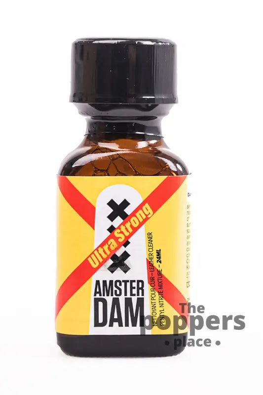 Poppers Amsterdam Xxx Ultra Strong 24ml - poppers