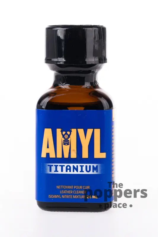 Poppers Amyl Titanium 24ml - poppers