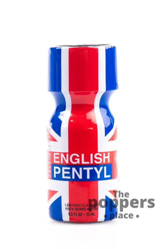 Poppers English Pentyl 15ml - poppers