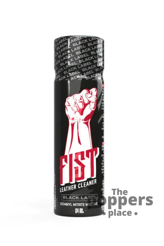 Poppers Fist Amyl Black Label 24ml - poppers