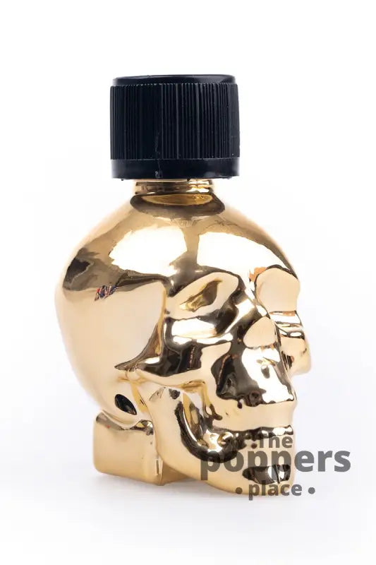 Poppers Gold Skull Pentyl 24ml - poppers