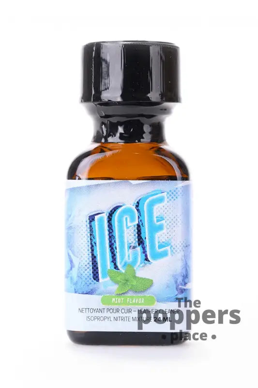 Poppers Ice aromatisé menthe 24ml - poppers