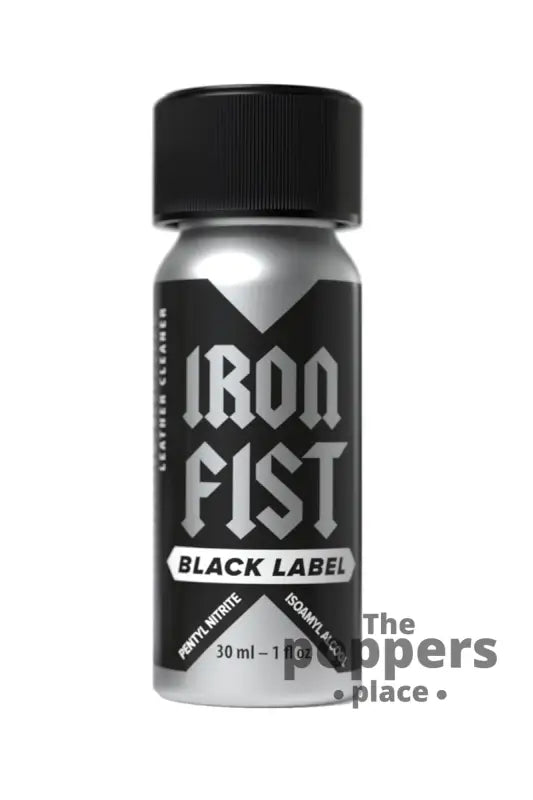 Poppers Iron Fist Black Label 24ml - poppers