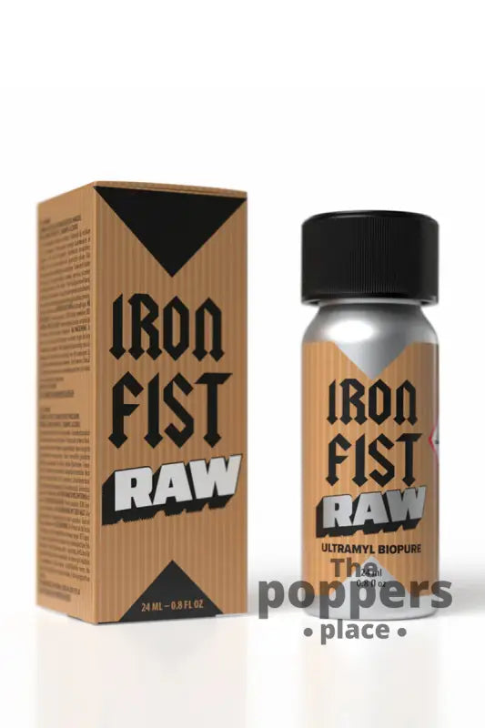 Poppers Iron Fist RAW 24ml - poppers