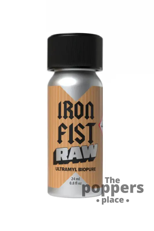 Poppers Iron Fist RAW 24ml - poppers