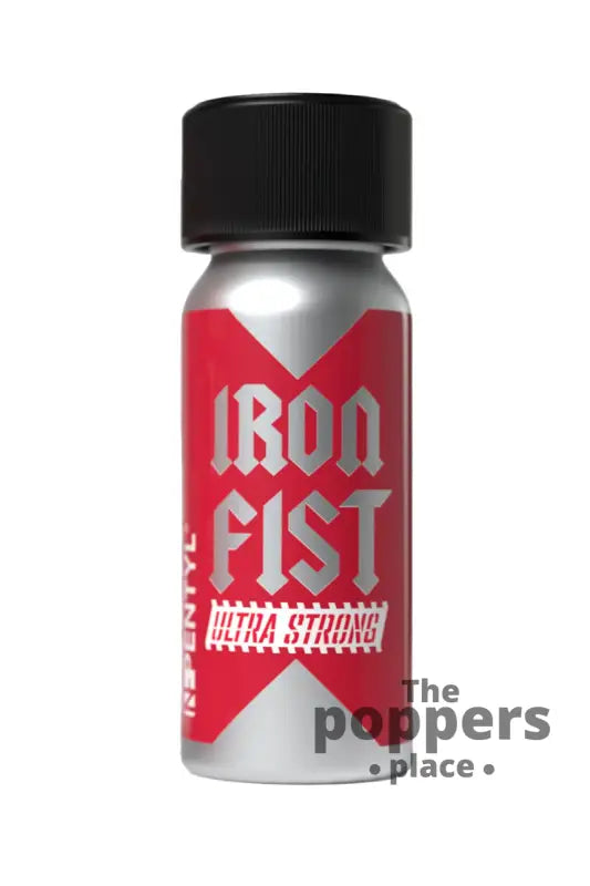 Poppers Iron Fist Ultra Strong 24ml - poppers