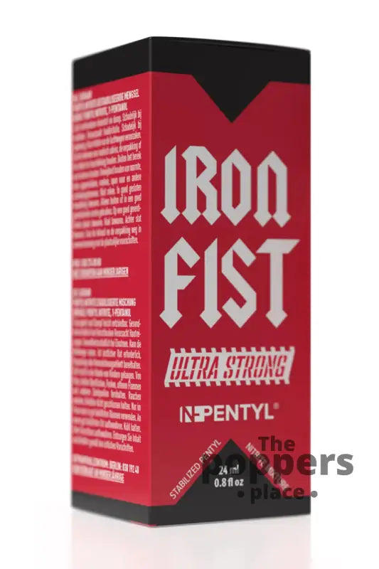 Poppers Iron Fist Ultra Strong 24ml - poppers