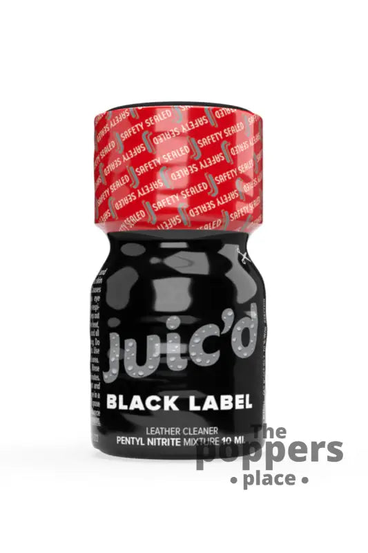 Poppers Juic’D Black Label 10ml - poppers