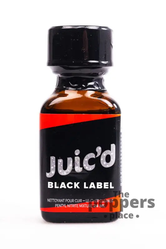 Poppers Juic’D Black Label 24ml - poppers