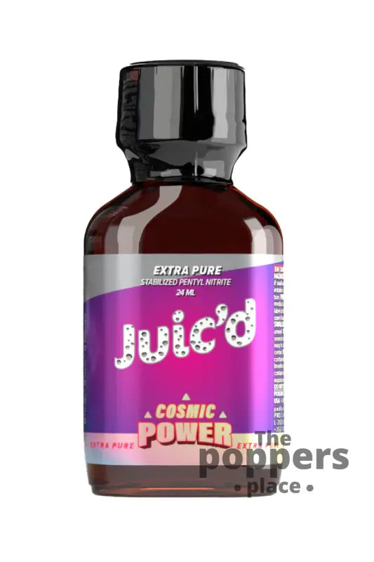 Poppers Juic’D Cosmic power 24ml - poppers