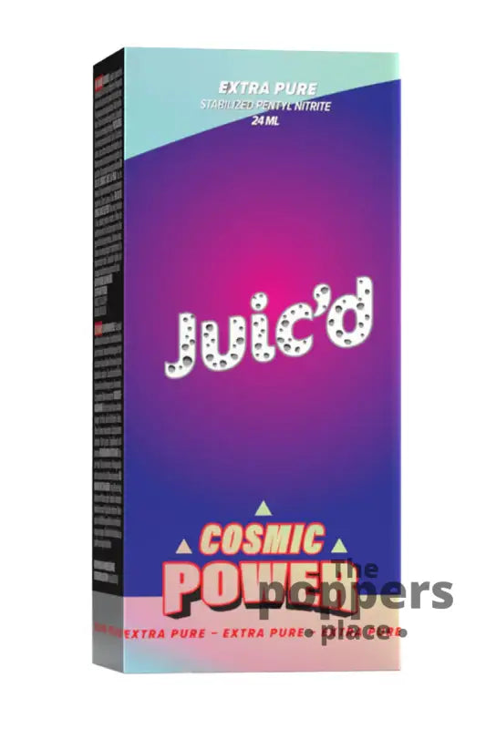 Poppers Juic’D Cosmic power 24ml - poppers