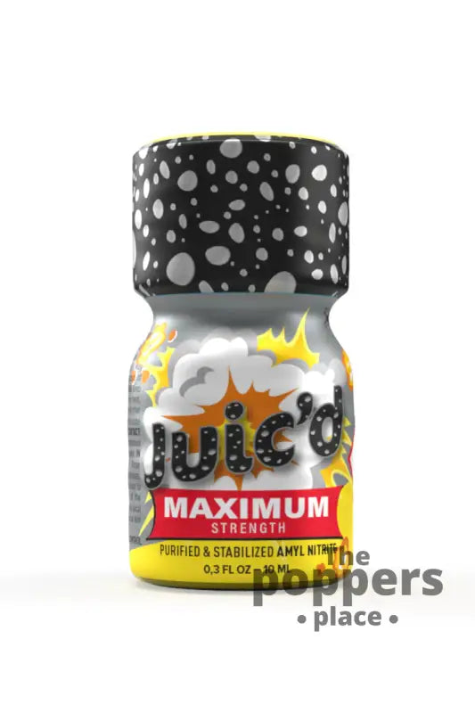 Poppers Juic’D Maximum 10ml - poppers