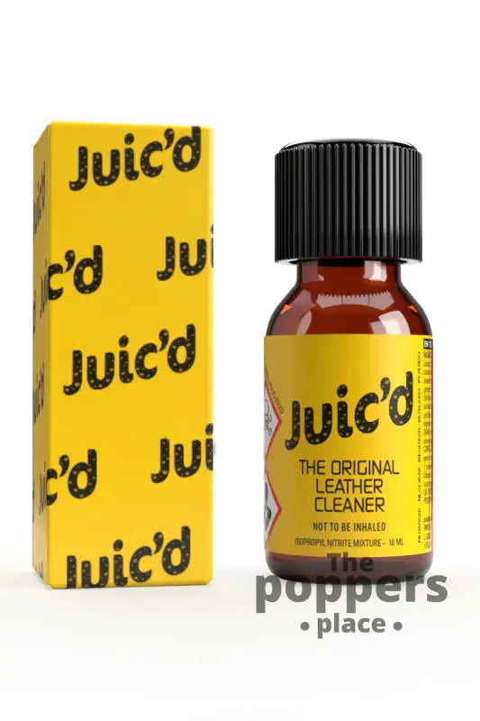 Poppers Juic’D The Original 18ml - poppers