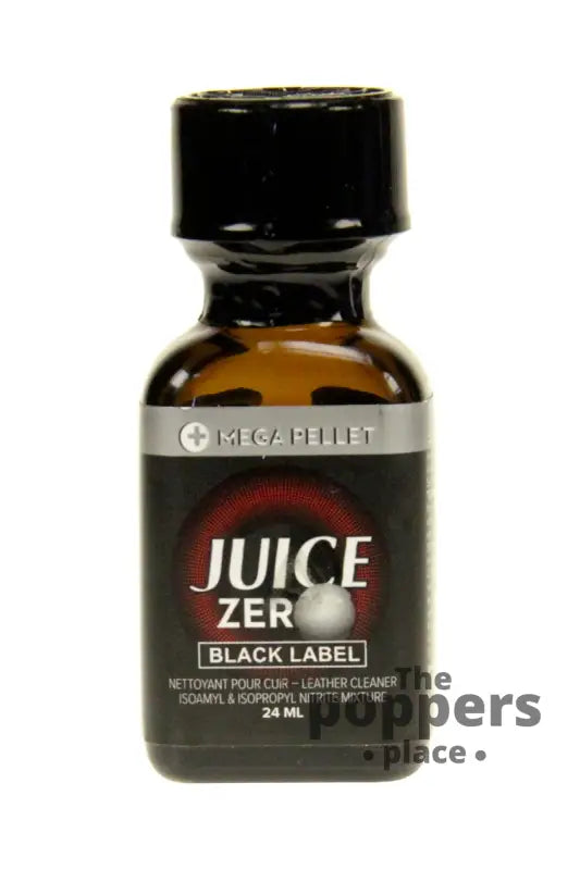 Poppers Juice Zero Black Label 24 ml - poppers