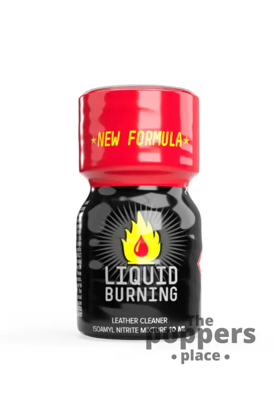 Poppers Liquid Burning 10ml - poppers