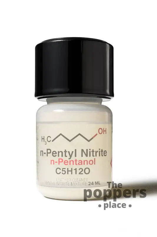 Poppers n-Pentyl Nitrite n-Pentanol 24ml - poppers