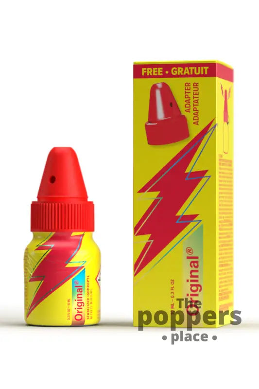 Poppers Original 10ml avec inhalateur - poppers