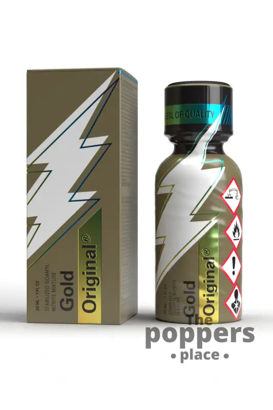 Poppers Original Gold 30ml - poppers