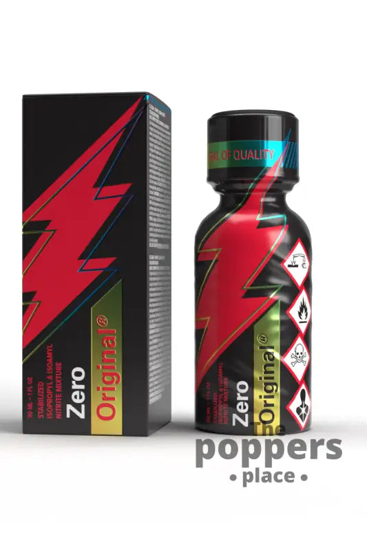 Poppers Original Zero 30ml - poppers