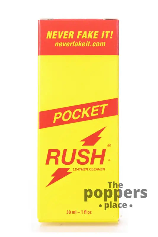 Poppers Pocket Rush 30 ml - poppers