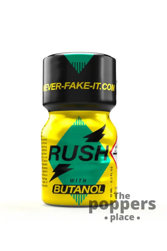 Poppers Rush au Butanol - 10ml - poppers