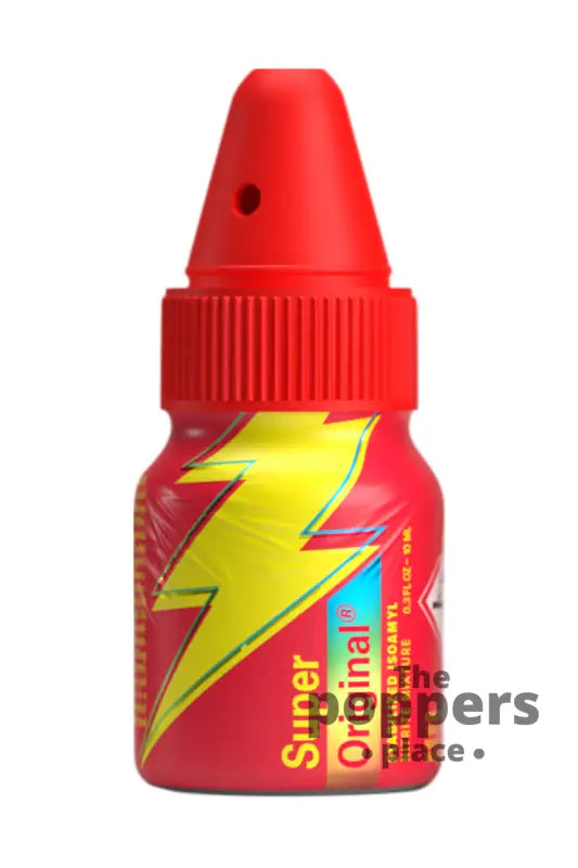 Poppers Super Original 10ml avec inhalateur - poppers