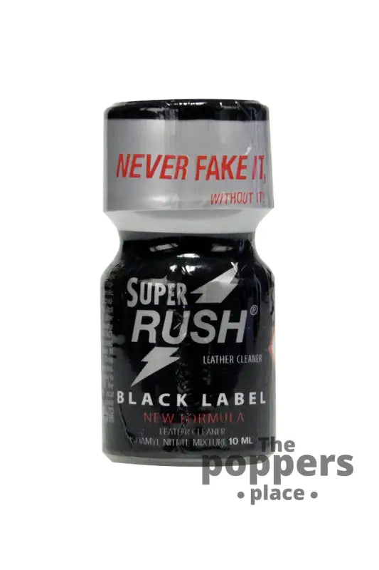 Poppers Super Rush Black Label 10ml - poppers