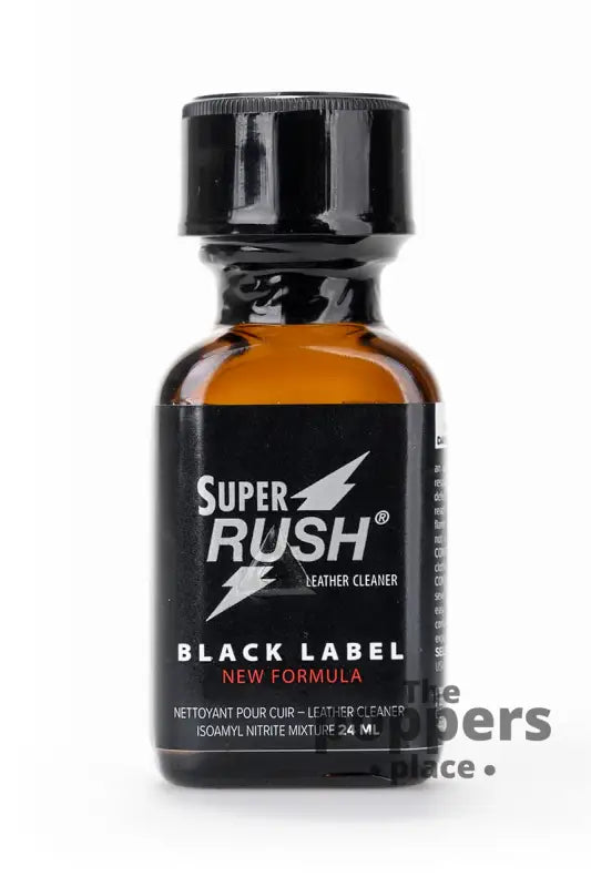 Poppers Super Rush Black Label 24 ml - poppers