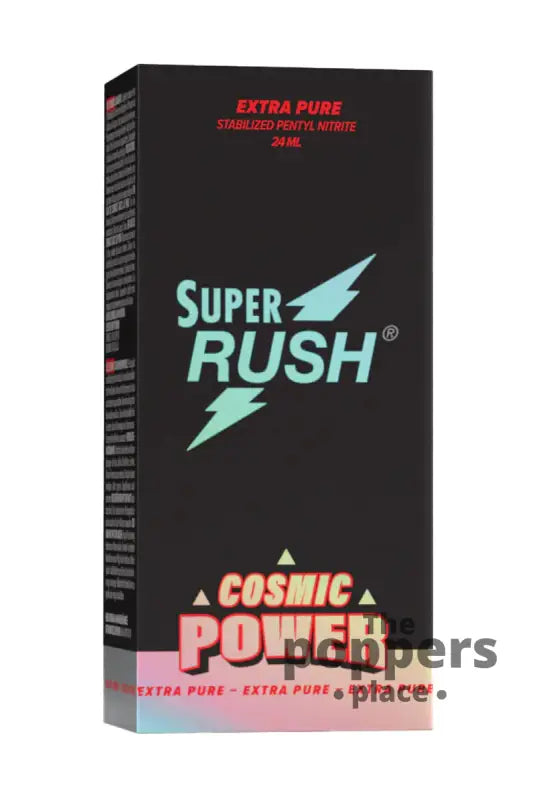 Poppers Super Rush Cosmic Power 24ml - poppers